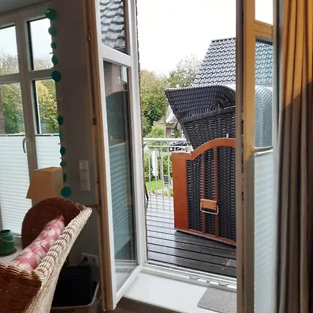 Villa De Meere Whg 8 Nieblum Exterior foto